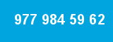 977 984 59 62 977 984 59 62